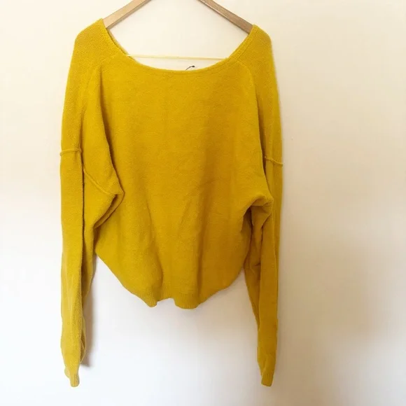 Free People Take Me Places pullover sweater